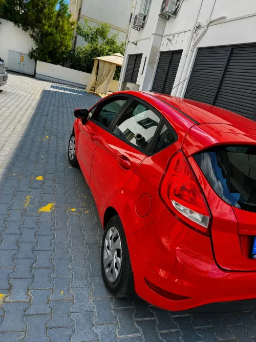 2010 Model Otomatik Ford Fiesta