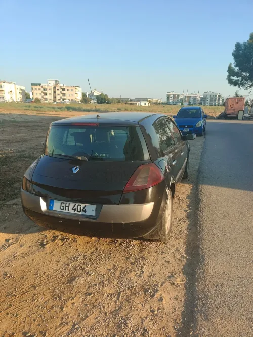 2004 Model Otomatik Renault Megane