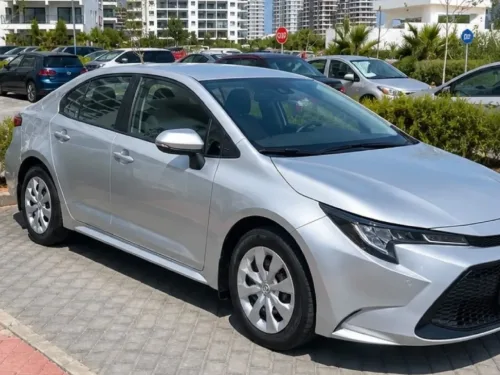2024 Model Otomatik Toyota Corolla