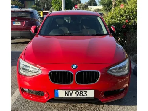 2013 Model Otomatik BMW 1 Serisi