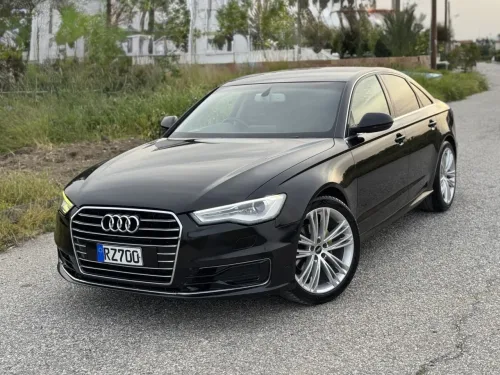 2016 Model Otomatik Audi A6