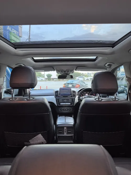 2017 Model Otomatik Mercedes - Benz GLE