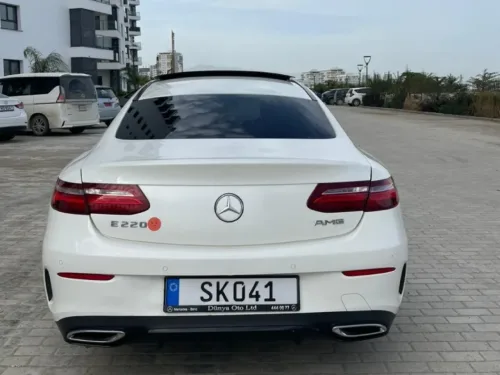 2017 Model Otomatik Mercedes-Benz E Serisi