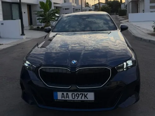 2025 Model Otomatik BMW 5 Serisi
