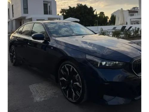 2025 Model Otomatik BMW 5 Serisi