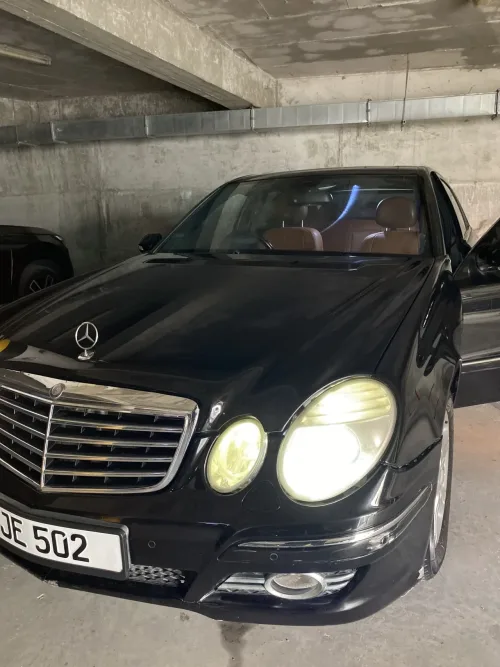 2007 Model Otomatik Mercedes-Benz E Serisi