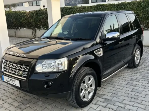 2010 Model Otomatik Land Rover Freelander