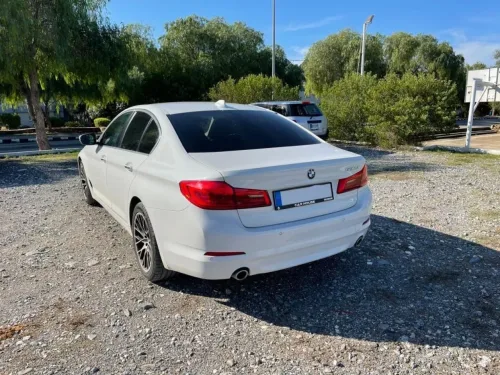 2017 Model Otomatik BMW 5 Serisi