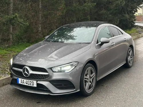 2022 Model Otomatik Mercedes-Benz CLA
