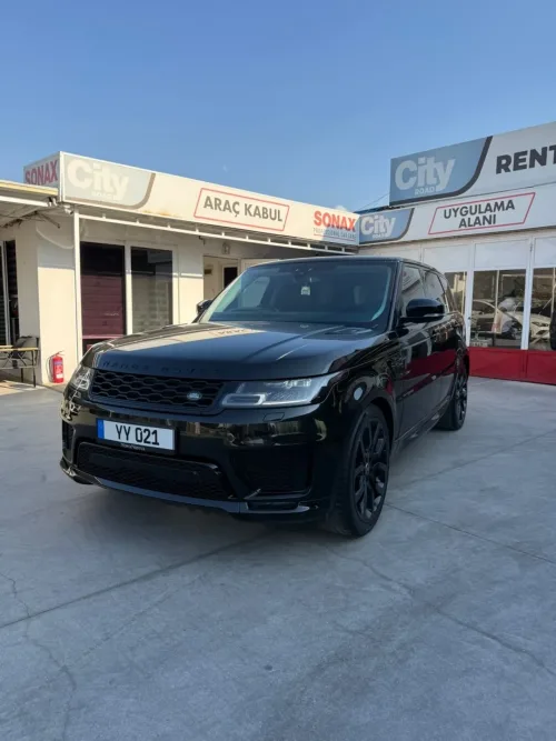 2020 Model Otomatik Land Rover Range Rover Sport