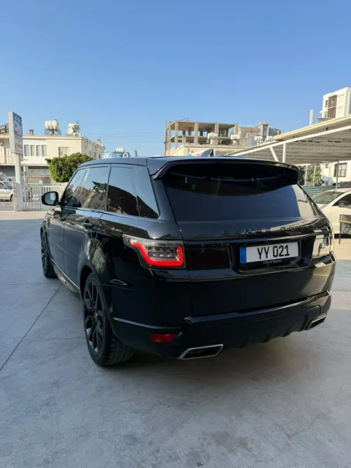 2020 Model Otomatik Land Rover Range Rover Sport