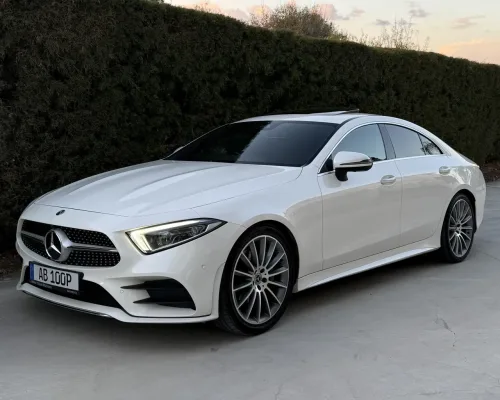 2021 Model Otomatik Mercedes-Benz CLS