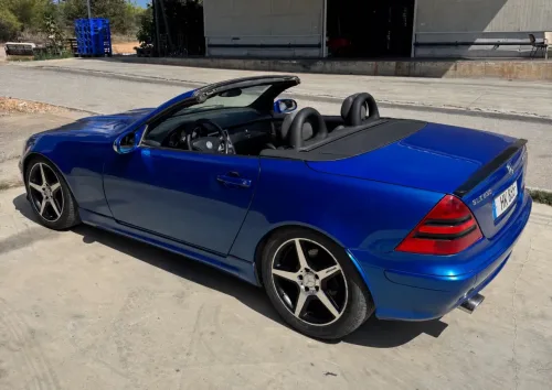 2003 Model Düz Mercedes-Benz SLK
