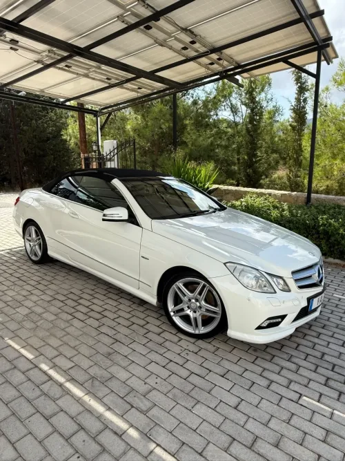 2010 Model Otomatik Mercedes-Benz E Serisi