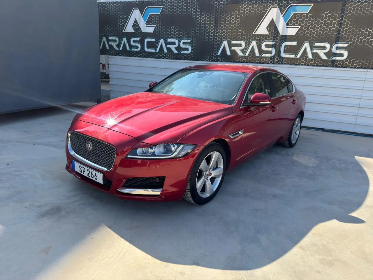 2017 Model Otomatik Jaguar XF