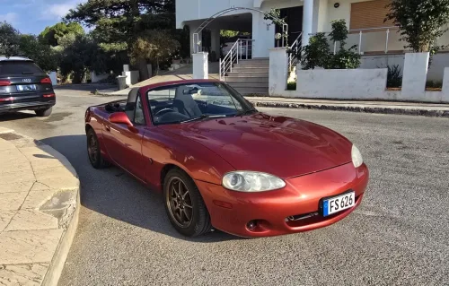 2000 Model Otomatik Mazda MX