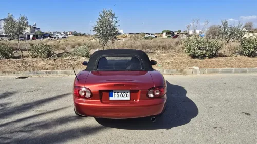 2000 Model Otomatik Mazda MX