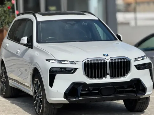 2024 Model Otomatik BMW X7