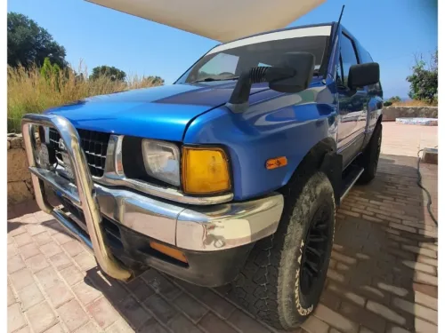 1993 Model Düz Isuzu Mu