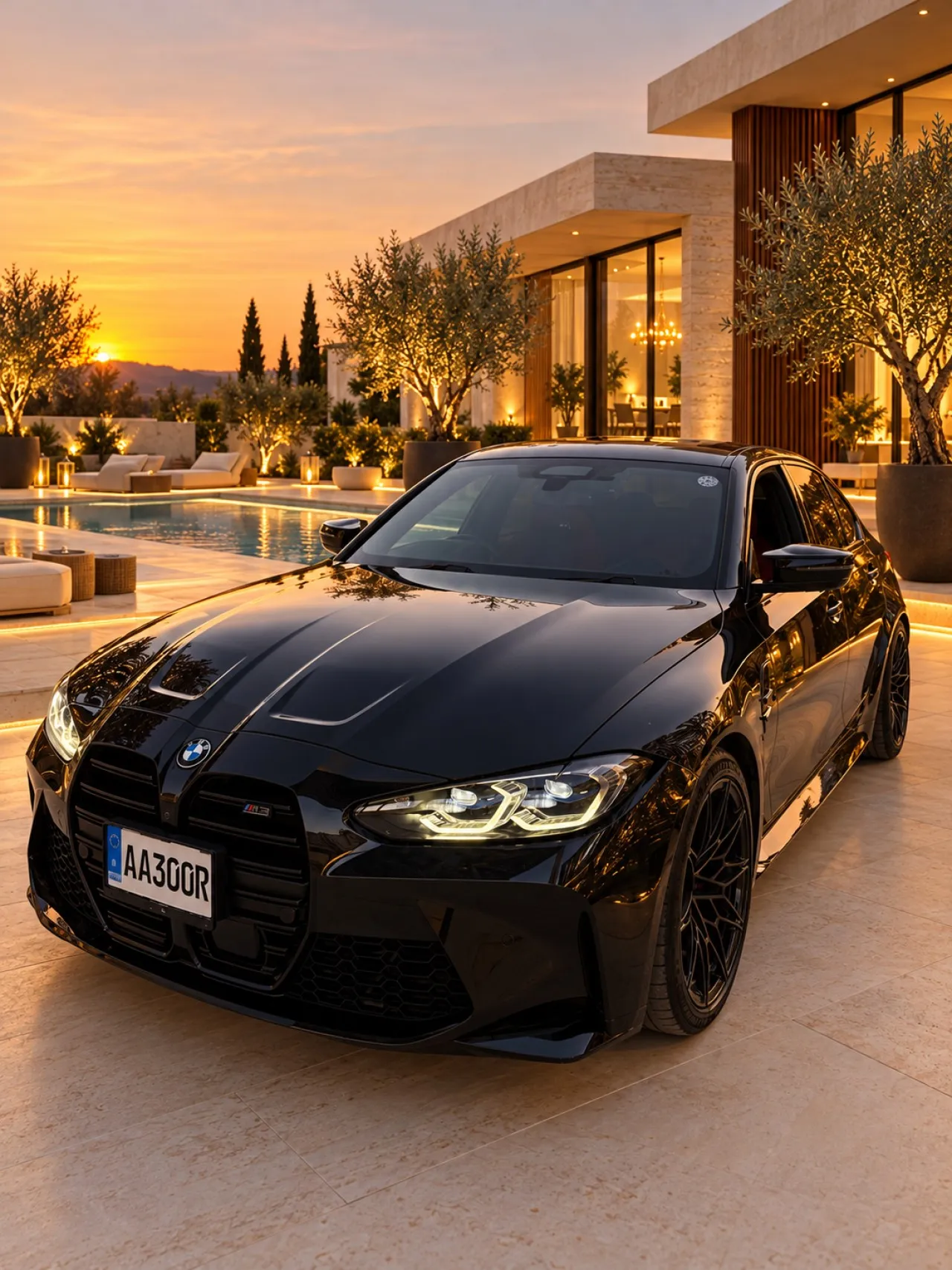 2022 Model Otomatik BMW M Serisi