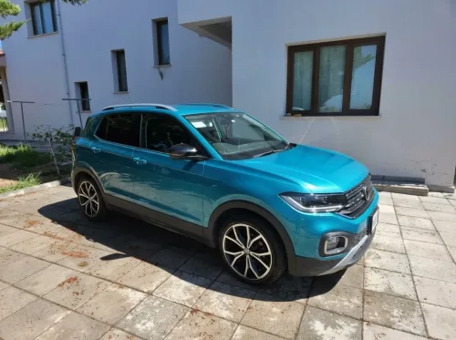 2020 Model Otomatik Volkswagen T-Cross