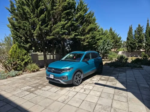 2020 Model Otomatik Volkswagen T-Cross