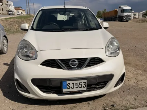 2017 Model Otomatik Nissan March