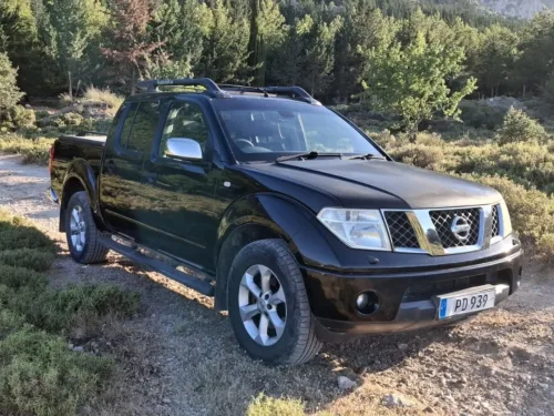 2007 Model Otomatik Nissan Navara