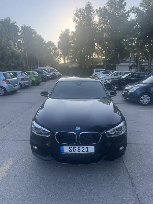 2017 Model Otomatik BMW 1 Serisi