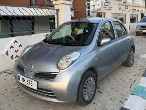 2009 Model Otomatik Nissan March