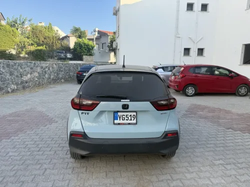 2021 Model Otomatik Honda Fit
