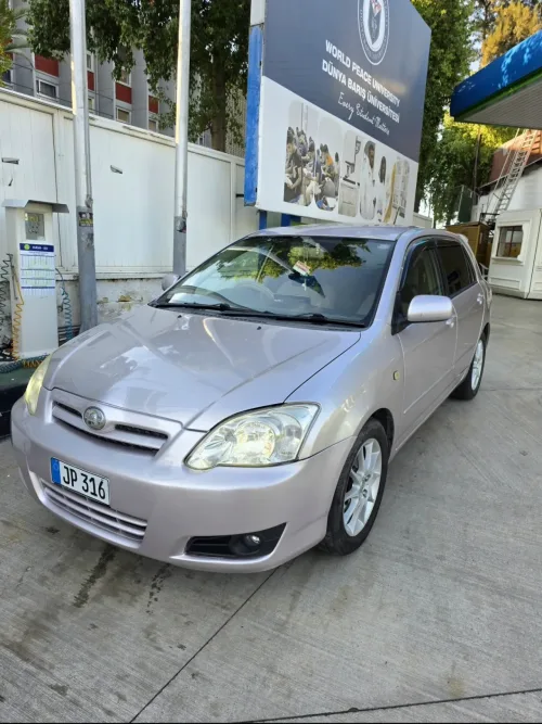 2004 Model Otomatik Toyota Allex