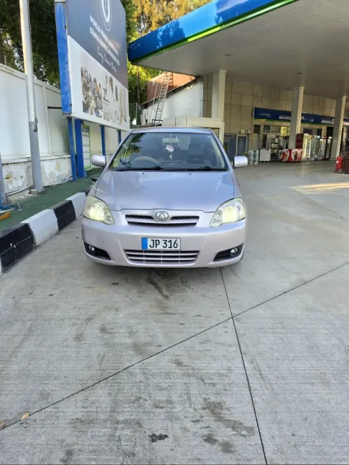 2004 Model Otomatik Toyota Allex