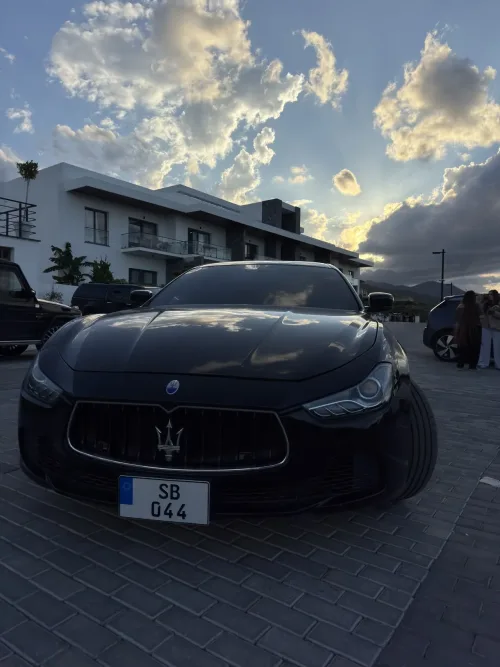 2017 Model Otomatik Maserati Ghibli
