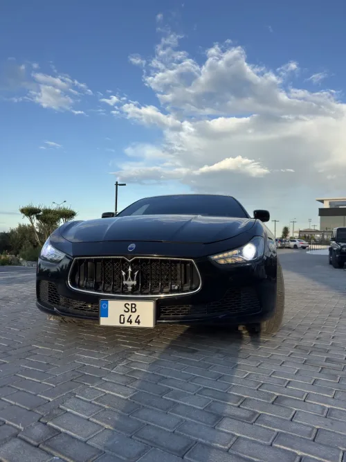 2017 Model Otomatik Maserati Ghibli