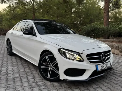 2017 Model Otomatik Mercedes-Benz C Serisi