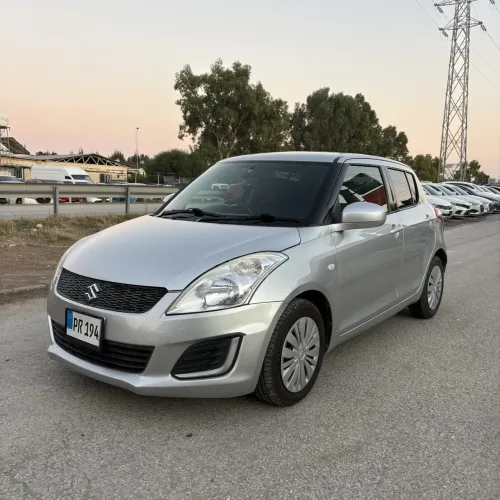 2013 Model Otomatik Suzuki Swift