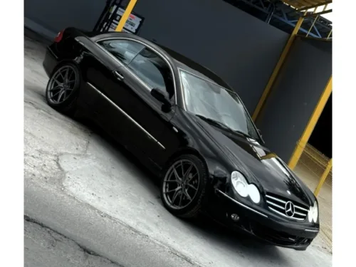 2002 Model Otomatik Mercedes-Benz CLK