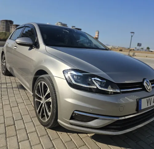 2021 Model Otomatik Volkswagen Golf