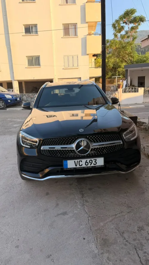 2020 Model Otomatik Mercedes - Benz GLC