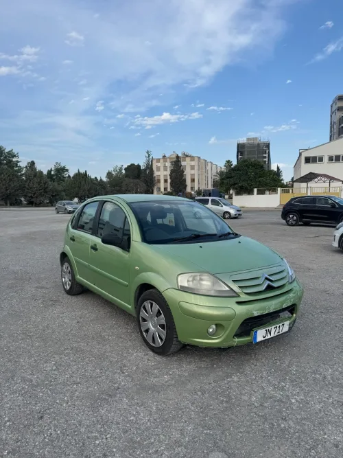 2007 Model Otomatik Citroen C3