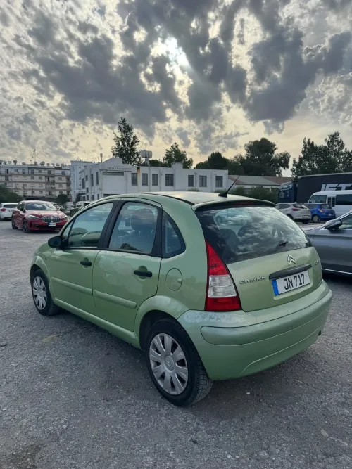 2007 Model Otomatik Citroen C3