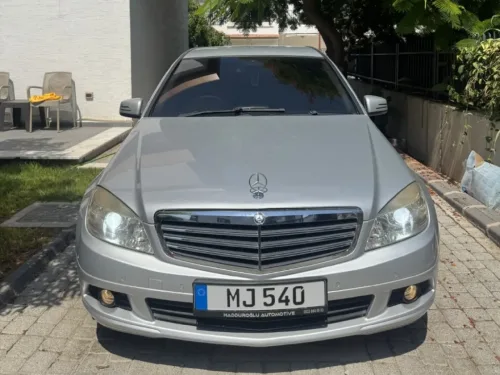 2009 Model Otomatik Mercedes-Benz C Serisi