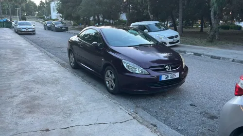 2005 Model Düz Peugeot 307