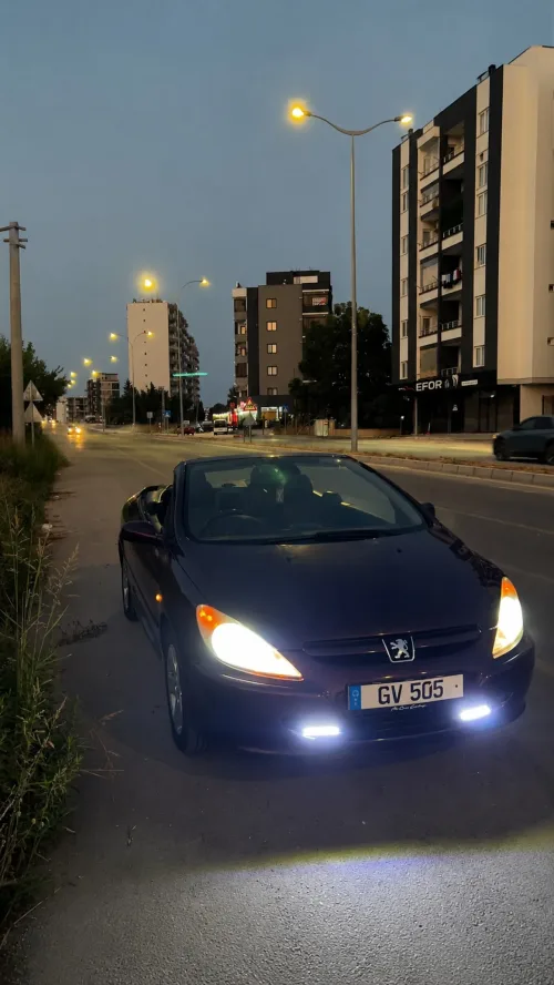 2005 Model Düz Peugeot 307