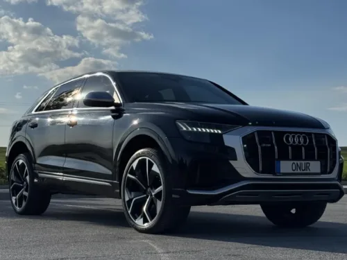 2020 Model Otomatik Audi SQ8
