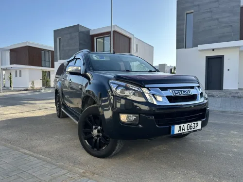 2017 Model Otomatik Isuzu D-Max