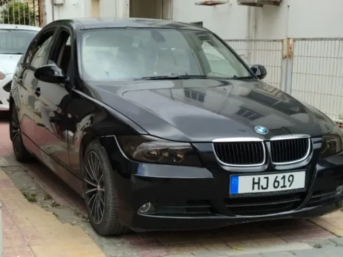 2006 Model Otomatik BMW 3 Serisi