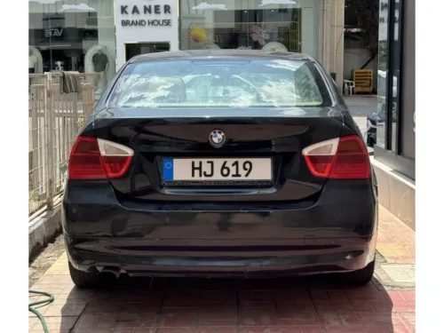 2006 Model Otomatik BMW 3 Serisi