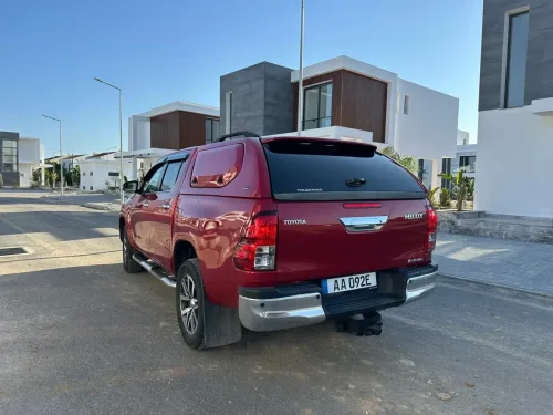 2018 Model Otomatik Toyota Hilux
